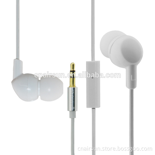 Cute In-ear Stereo Earphone With Microphone